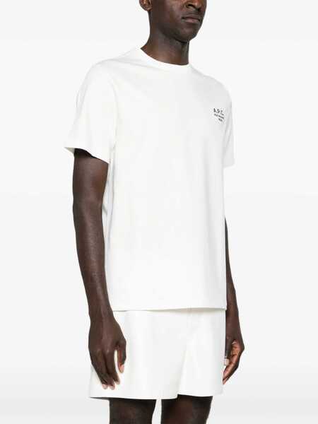 Tricouri A.P.C. A.P.C. T-Shirts And Polos WHITE Barbati (BM 17258884) 3