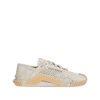 Sneakers Dolce & Gabbana Sneaker Ns1 Slip-On Is Made Of Suede With Perforations Barbati