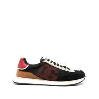 Sneakers Dolce & Gabbana Canvas And Suede Sneakers Barbati