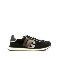 Sneakers Dolce & Gabbana Velvet And Suede Sneakers Barbati