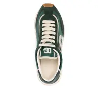 Pantofi sport Dolce & Gabbana pentru Barbati - Sneakers Dolce & Gabbana Dolce & Gabbana Canvas And Suede Sneakers GREEN Barbati (BM 17258947) - B-mall.ro