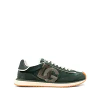 Sneakers Dolce & Gabbana Canvas And Suede Sneakers Barbati