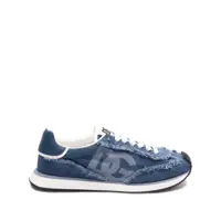 Sneakers Dolce & Gabbana Sneakers In Denim And Nappa Barbati
