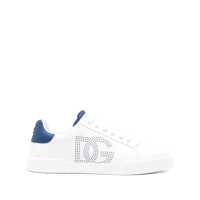Sneakers Dolce & Gabbana Sneakers From The Portofino Line In Nappa Leather Barbati