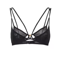Sutiene DSQUARED2 Bondage Tulle Bra Femei
