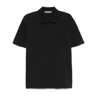 Tricouri Polo Daniele Fiesoli Blue Cotton Polo Barbati