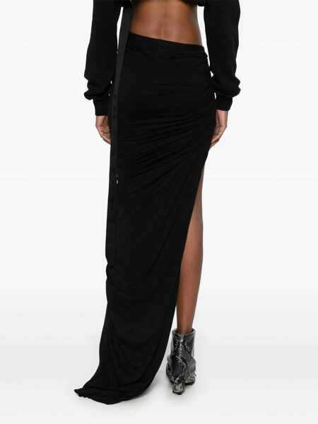 Fuste Rick Owens Rick Owens Drkshdw Skirts Black Femei (BM 17259313) 4