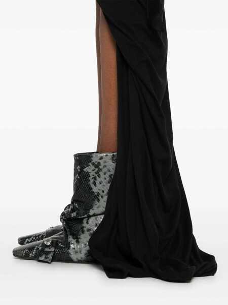 Fuste Rick Owens Rick Owens Drkshdw Skirts Black Femei (BM 17259313) 5