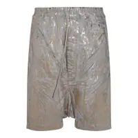 Pantaloni Rick Owens Drkshdw Gold Tone Pods Cotton Shorts Barbati
