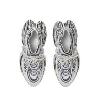 Sneakers Balmain Dama - Sneakers Balmain Balmain Sneakers In Mixed Materials Multicolor Femei (BM 17259790) - B-mall.ro