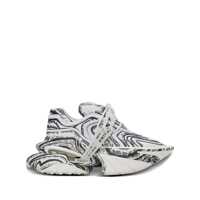 Sneakers Balmain Sneakers In Mixed Materials Femei