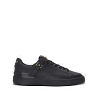Sneakers Balmain B-Court B-Buzz Calfskin Sneakers Barbati