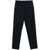 Lardini Blue Tailored Trousers With Double Pence In Virgin Wool Man BLUE