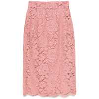 Fuste Dolce & Gabbana Lace Midi Skirt Femei