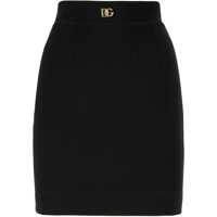 Fuste Dolce & Gabbana Dolce & Gabbana Logo Stretch Skirt