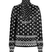 Camasi Dolce & Gabbana Silk Shirt Femei