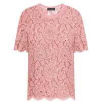 Topuri Dolce & Gabbana Lace Top Femei