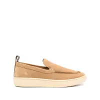 Mocasini Lanvin Suede Slipper Barbati