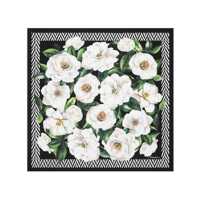 Esarfe Dolce & Gabbana Printed Silk Foulard Femei