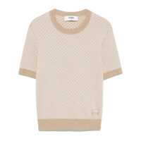 Topuri Fendi T-Shirts And Polos Femei