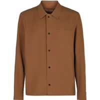 Geci Herno Herno Technical Fabric Overshirt