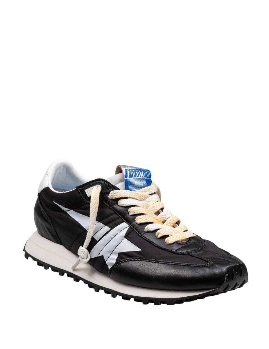 Sneakers Golden Goose Golden Goose Sneakers In Pelle E Nylon Multicolor Barbati (BM 17261212) 2