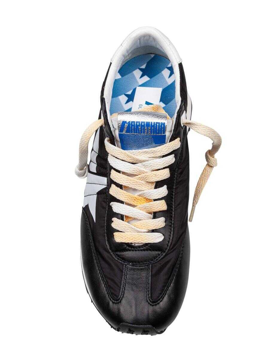 Sneakers Golden Goose Golden Goose Sneakers In Pelle E Nylon Multicolor Barbati (BM 17261212) 3