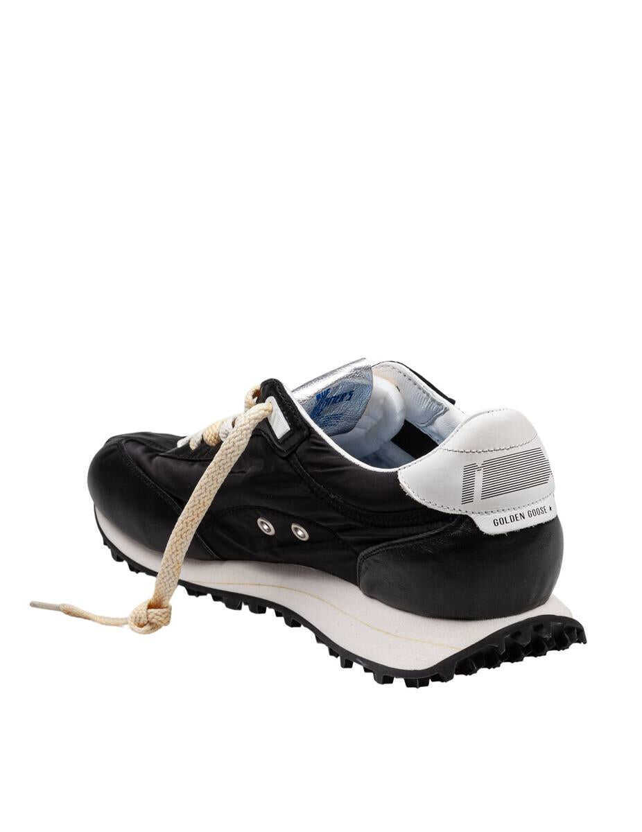 Sneakers Golden Goose Golden Goose Sneakers In Pelle E Nylon Multicolor Barbati (BM 17261212) 4