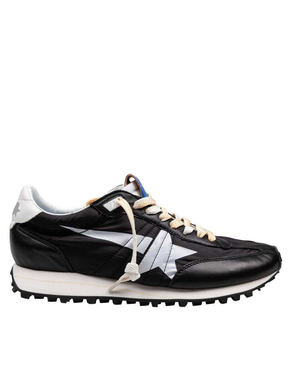 Sneakers Golden Goose Golden Goose Sneakers In Pelle E Nylon Multicolor Barbati (BM 17261212) 1