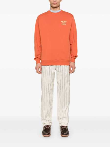 Pulovere DRLE DE MONSIEUR Drle De Monsieur Sweaters ORANGE Barbati (BM 17261329) 2