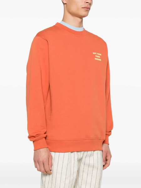 Pulovere DRLE DE MONSIEUR Drle De Monsieur Sweaters ORANGE Barbati (BM 17261329) 3
