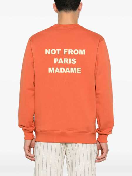 Pulovere DRLE DE MONSIEUR Drle De Monsieur Sweaters ORANGE Barbati (BM 17261329) 4