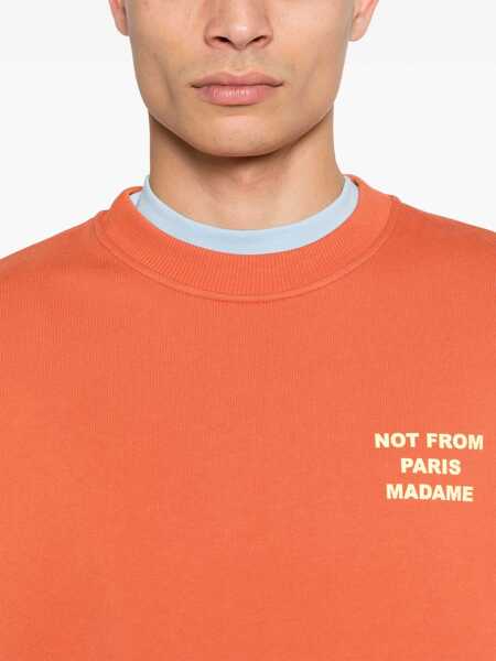 Pulovere DRLE DE MONSIEUR Drle De Monsieur Sweaters ORANGE Barbati (BM 17261329) 5