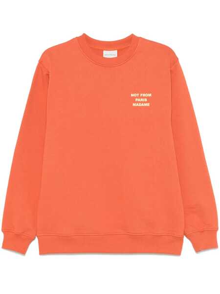 Pulovere DRLE DE MONSIEUR Drle De Monsieur Sweaters ORANGE Barbati (BM 17261329) 1