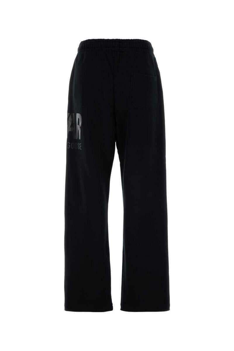 Pantaloni casual Golden Goose Golden Goose Pants Black Femei (BM 17261386) 2