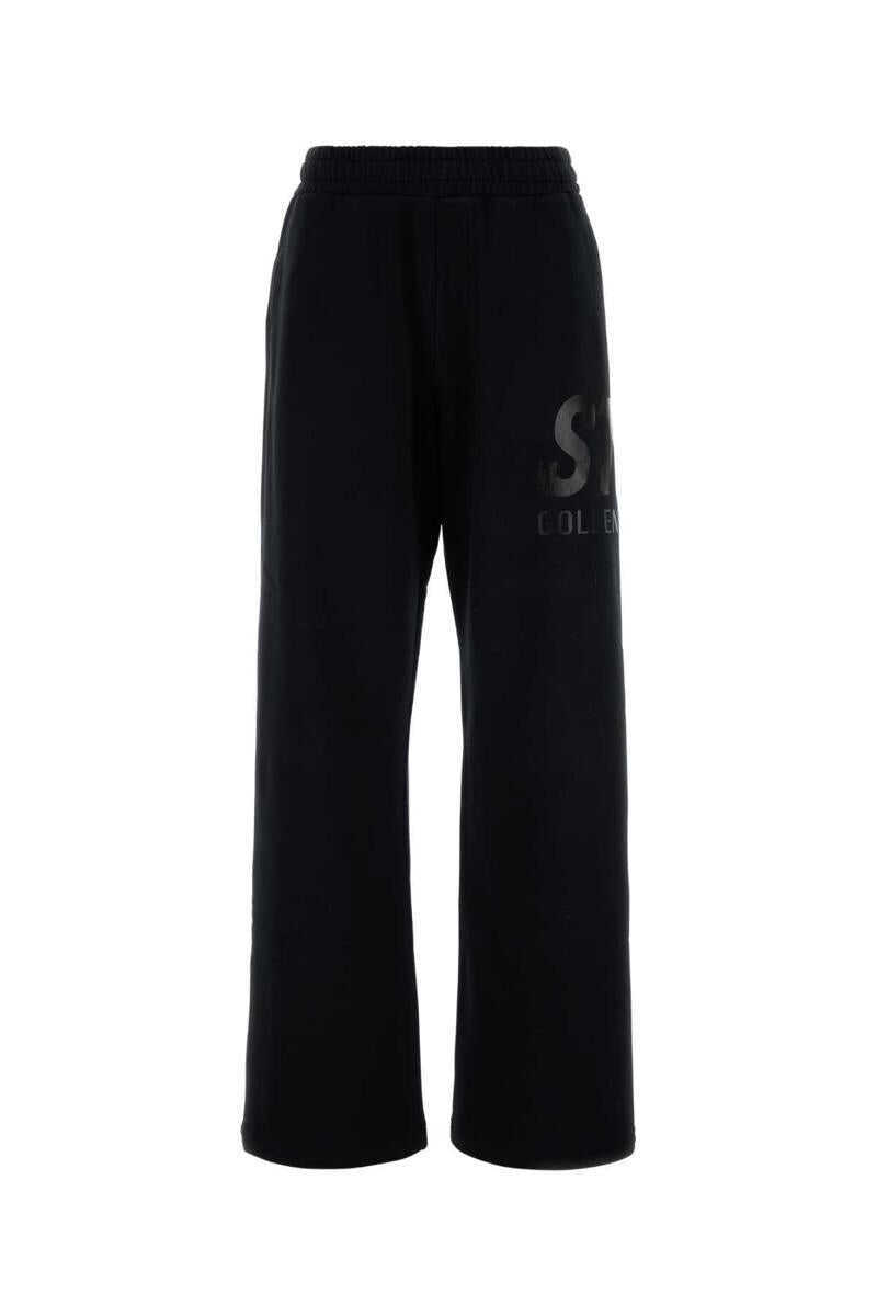 Pantaloni casual Golden Goose Golden Goose Pants Black Femei (BM 17261386) 1