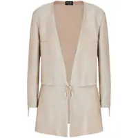 Geci Giorgio Armani Jacquard Jersey Jacket Clothing Femei