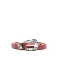 Curele Golden Goose Washed Leather Belt Femei