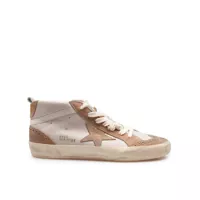 Sneakers Golden Goose Leather And Suede Sneakers Femei