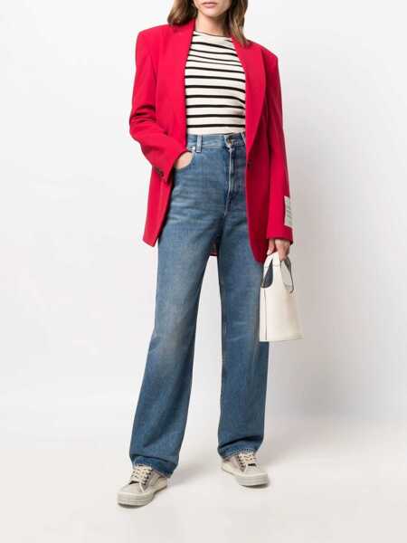 Topuri Golden Goose Golden Goose Cotton Jeans BLUE Femei (BM 17261500) 2