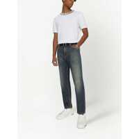 Blugi Dolce & Gabbana pentru Barbati - Blugi Dolce & Gabbana Dolce & Gabbana Loose-Fit Jeans Navy Barbati (BM 17261599) - B-mall.ro
