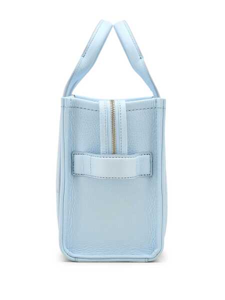 Genti de mana Marc Jacobs Marc Jacobs Leather Handbag BLUE CLOUD Femei (BM 17261629) 5