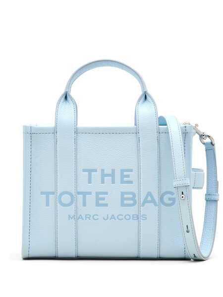 Genti de mana Marc Jacobs Marc Jacobs Leather Handbag BLUE CLOUD Femei (BM 17261629) 1