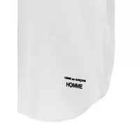 Camasi COMME DES GARÇONS HOMME pentru Barbati - Camasi COMME DES GARONS HOMME Comme Des Garons Homme Logo Embroidery Shirt WHITE Barbati (BM 17261818) - B-mall.ro