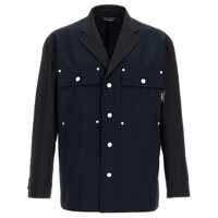 Sacouri Comme Des Garçons Homme Pinstripe Blazer Barbati