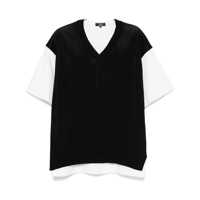 Tricouri Comme Des Garçons Homme Layered T-Shirt Barbati