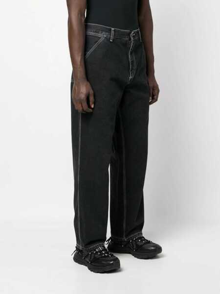 Pantaloni Carhartt Carhartt Wip Simple Pant Clothing Black Barbati (BM 17262019) 3
