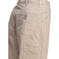 Pantaloni scurti pentru Barbati - Pantaloni Carhartt Carhartt Wip Single Knee Trousers Beige Barbati (BM 17262037) - B-mall.ro