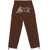 ICECREAM Icecream Running Dog Cargo Trousers BROWN