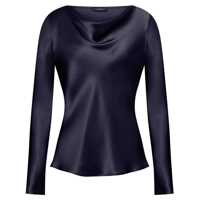 Bluze Alberta Ferretti Satin Blouse Clothing Femei